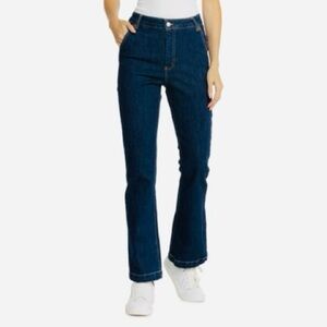 Oat New York High Rise Flare Leg Jeans Womens Size 26